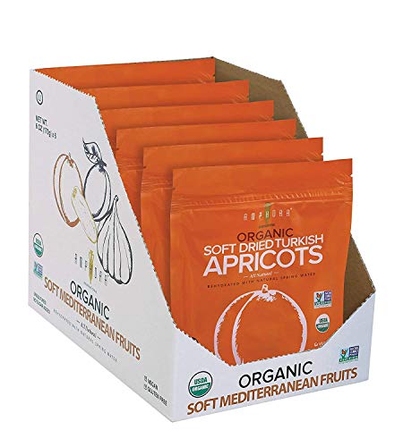 Amphora Soft Dried All Natural Organic Turkish Apricot Healthy Sn...