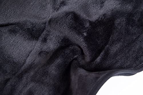 Zerdocean Winter Windproof Fleece Full Face Motorcycle Ski Mask Balaclava Black #TOP4