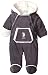 U.S. Polo Assn. Baby Boys' Sherpa Lined Pram