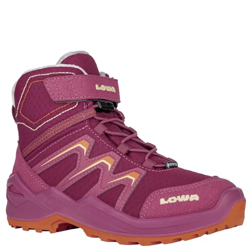 LOWA Kid Maddox Warm GTX Blau4