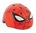 Marvel Spiderman Casque de Style Rampe sécurité Garçon, Rouge, 54-58 cm