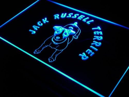 ADVPRO j372-b Jack Russell Terrier Dog Pet New Neon Light Sign