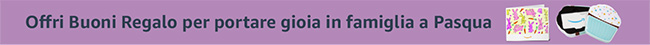 Buoni Regalo per Pasqua