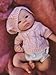 Abenduot 13 inch Realistic Full Body Silicone Baby Dolls Real Life Anatomically Correct Soft Silicone Baby Girl Dolls