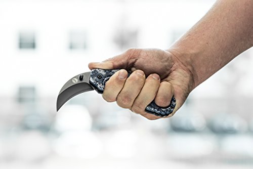 SE Karambit/Hawkbill Style Folding 6.5" Knife - KC-H9074DCNV