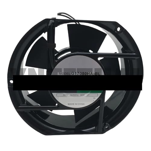 Ventilateur G17050HA3BL 380V pour refroidissement de cabine électrique