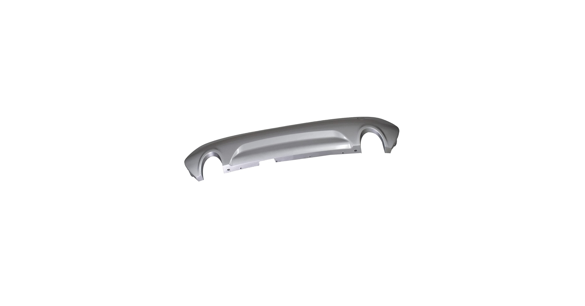 Amazon.com: Rear Lower Valance Panel Bumper Cover Silver