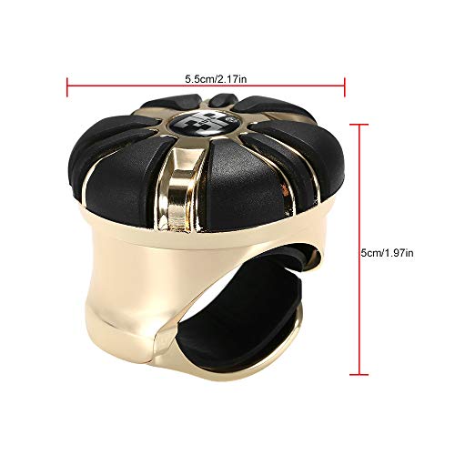 Yorten Botão giratório do volante da esfera da direção hidráulica