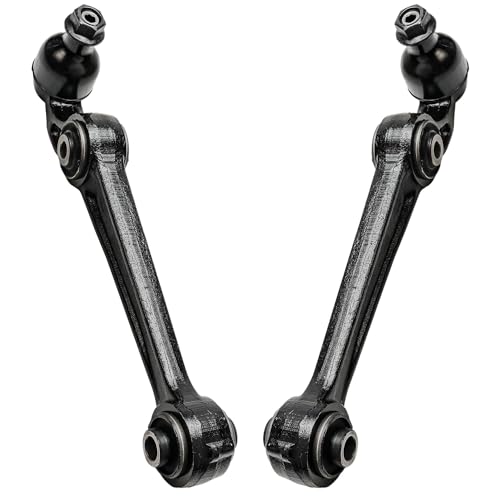 Image of Detroit Axle - Front End 14pc Suspension Kit for Ford Fusion Lincoln MKZ Mercury Milan, 6 Lower & Upper Control Arms w /Ball Joints 2 Sway Bar Links Inner & Outer 4 Tie Rods 2 Boots Replacement