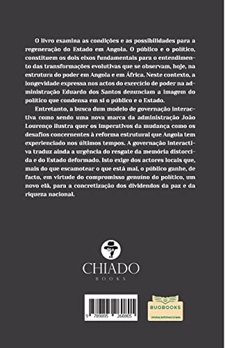 O público e o político em Angola