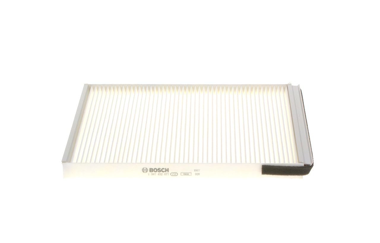 Bosch M2077 Standard Cabin Filter, Replacement Filter - Filters Pollen and Dust for Cleaner Air Inside the Vehicle