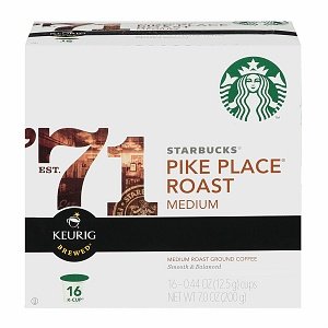 Amazon.co.jp: スターバックス パイクプレイス Kカップ キューリグ