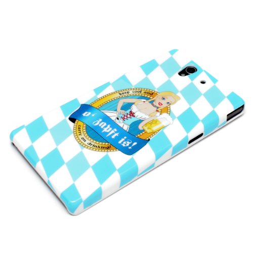 deinPhone Festivals et fêtes de la bière Coque Rigide pour Sony Xperia Z