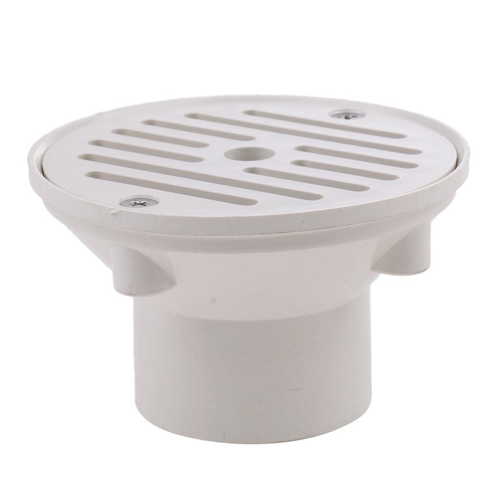 LOOM TREE® Universal Swimming Pool Floor Drain Round Sp-1424 Water Pipe Fittings White | Yard, Garden & Outdoor Living | Pools & Spas | Swimming Pools | Above-Ground Pools-picture-17