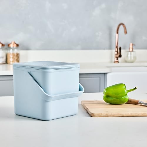 Minky Homecare Kitchen Compost Bin – Countertop Food Waste Caddy ...