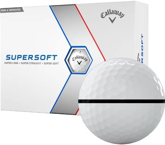 Callaway 2023 Supersoft AlignXL Golf Balls