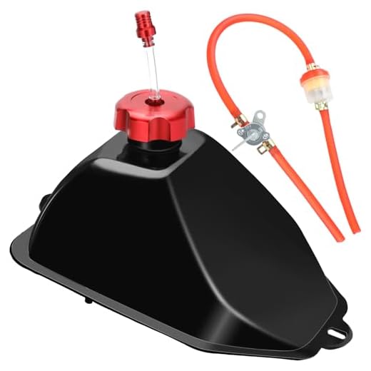 YOXUFA Metal Gas Fuel Tank Cap for 110cc 125cc 50cc 70cc 90cc ATV Coolster Taotao ATA-110B Chinese Quad 4 Wheeler PeaceSport Roketa Kazuma BMS Yamoto Baja Sunl Lawnmower Buyang Parts