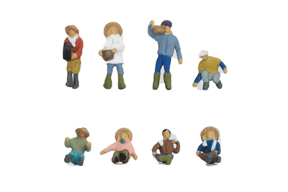 Human 137 Farmhouse figurines haut de gamme Scene Collection 323983