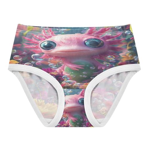 Cute Axolotl Undersea Toddler Girls's Underwear 2T 202b8865