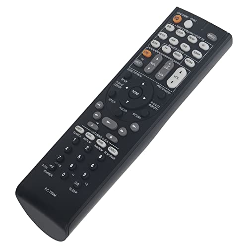 VINABTY RC-709M Replacement Remote Control Compatible with Onkyo AV Receiver TX-SR506S TX-SR576 TX-SR506 TX-SR576S SR506S TXSR506S - Image 2