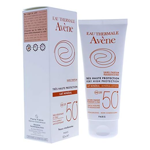AVENE - AVENE Solar Pantalla Física Piel Intolerante spf 50+ 100 ml