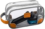Toiletry Bag, Lermende Clear Shaving Dopp Kir for Men Travel Toiletry Bag Unisex Bathroom Toiletries Organiser