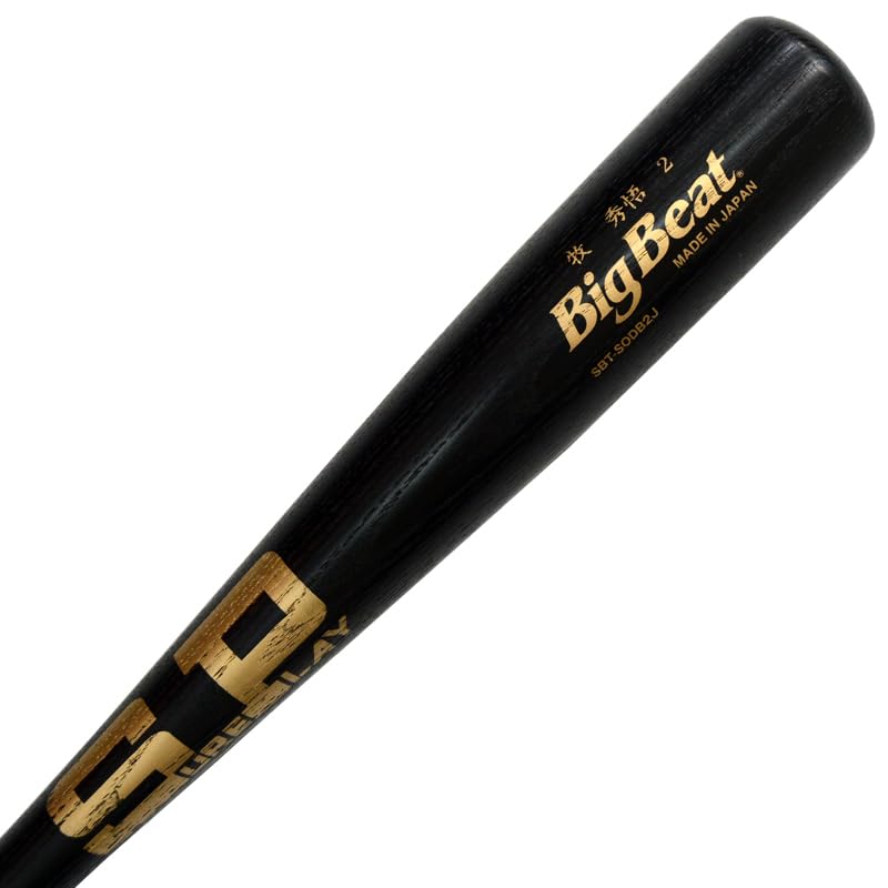 Amazon | シュアプレイ SURE PLAY 少年軟式用 木製バット BigBeat 牧秀
