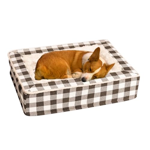 Panier pour chien lavable nid de sommeil douillet canapé lit petits chiens - 7