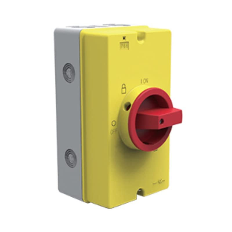 Hylec IP66 80A AC Isolator Switch