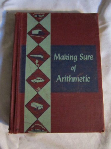Making Sure of Arithmetic (7) B008FRE6P0 Book Cover