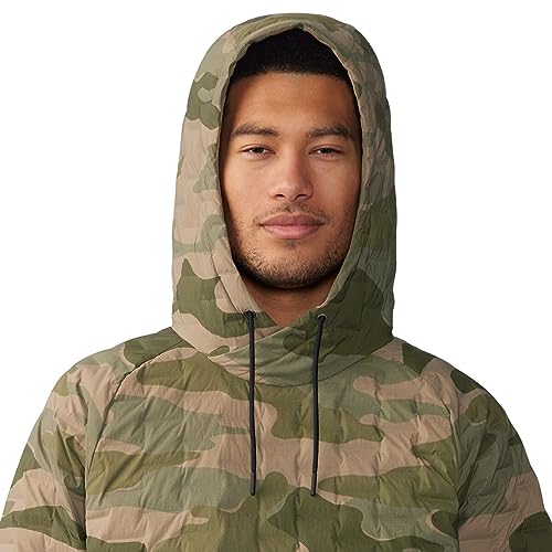 Doudoune StretchDown Pullover Hoody Mountain Hardwear pour bivouac Trail - 4