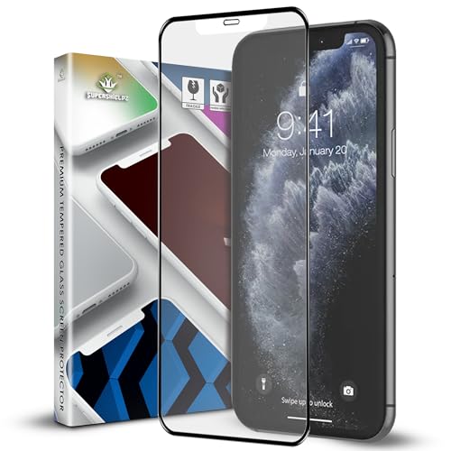 Supershieldz NeoGuard HD+ Gaming Matte Tempered Glass Screen Protector Guard for iPhone 11 Pro Max and Xs Max, 9H Hardness, Anti-Static, Case-Friendly, Easy Installation Kit – 1 Pack