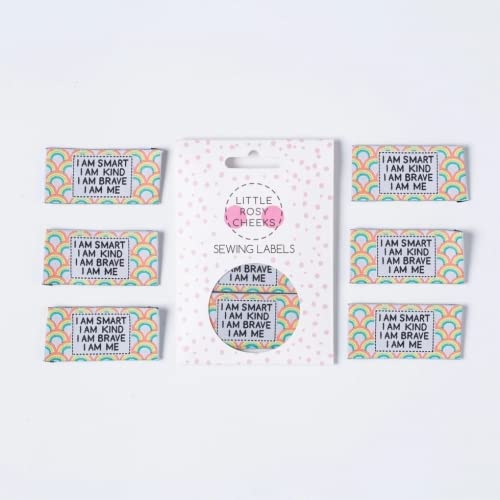 Little Rosy Cheeks I Am Me Woven Labels