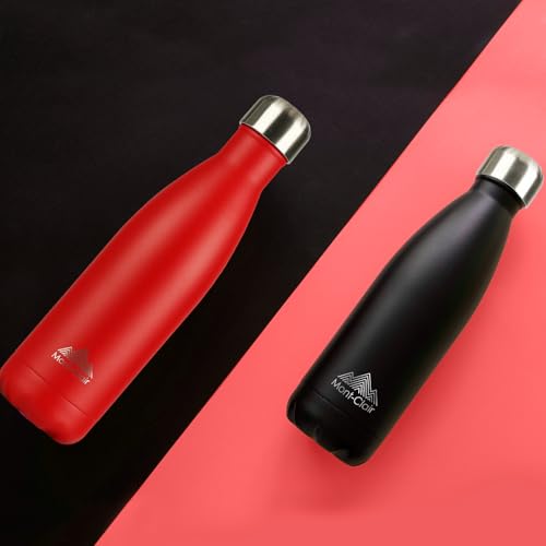 Mont-Clair Stainless Steel Water Bottle, Vacuum Insulated, BPA Free, 12h Hot & 24h Cold Drinks - Image 4