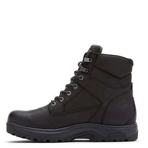 Image of Dunham mens 8000 Works 6 in Plain Toe Waterproof Boot