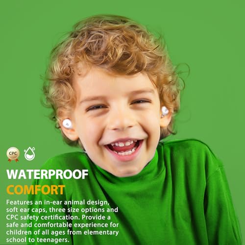 COOTIMOCK Kids Wireless Earbuds