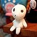 Ksydhwd Peluches Ghibli Princess Mononoke Kodama Plush Tree Spirit Juguete