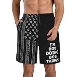 Ces shorts pour hommes sont parfaits pour la natation, les bains de soleil sur la plage, le surf, la natation, l'entraînement, les shorts de course, les sports de balle, à la maison, à porter au quotidien, ce short de bain de surf pour hommes est le meilleur choix pour toutes les saisons.