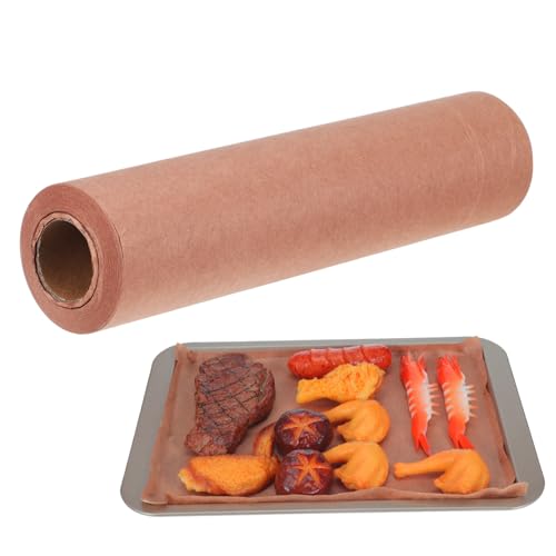 OFFSCH Parchment Paper Roll 66g Butcher Paper for Air Fryer Sheets Meat Packaging Baking Parchment
