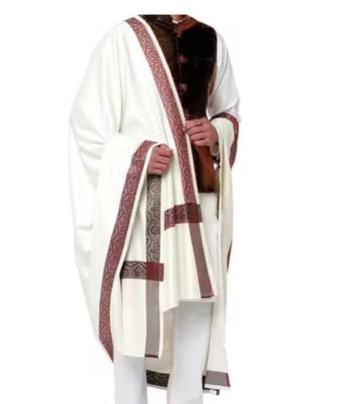 Printed Women Casmilon Wool Paisely Printed Ladies Winter Warm Shawl Pack Of 1-picture-34