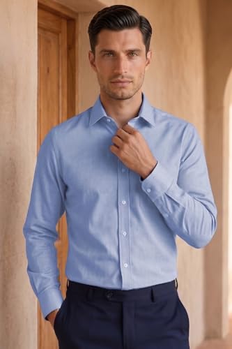 Image of Louis Philippe Men's Cotton Classic Fit Shirt
