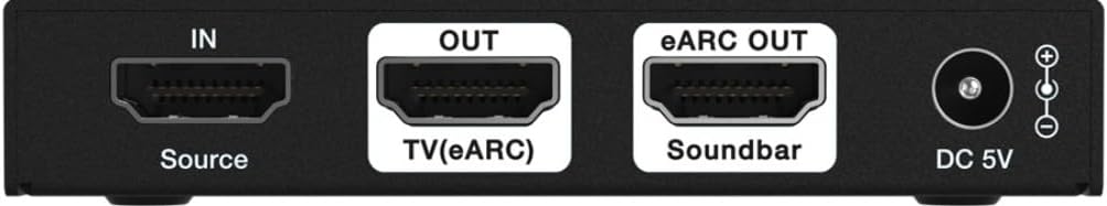 8K60 HDMI 2.1 eARC Audio to Soundbar Converter/Adapter image 4