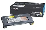 Toner vom Originalhersteller C500S2YG Lexmark C500n Tonerkartusche Gelb