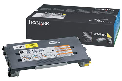 Preisvergleich Produktbild C500S2YG Lexmark C500n Tonerkartusche Gelb