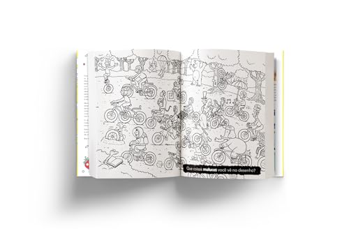 Mais coisas divertidas para encontrar e colorir - Livro 2: Livro de coisas divertidas para encontrar
