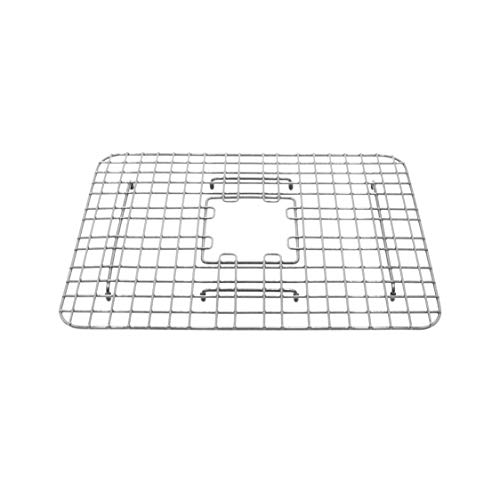 Best Review Sinkology SG011-15ST SinkSense Griffin 15 x 13.05 Kitchen Sink Bottom Grid, Stainless Steel