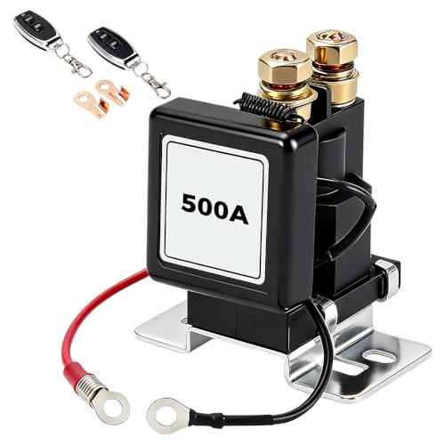 Wireless Remote Battery Kill Switch (500A/200A)