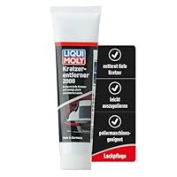 LIQUI MOLY Lackpflege Kratzerentferner 2000, Art.-Nr. 21759 I 100ml Auto Kratzer Entferner für starke Kratzer & stark verwitterte Lacke I Silikonfreier, abrasiver Scratch Remover I Leicht anzuwenden