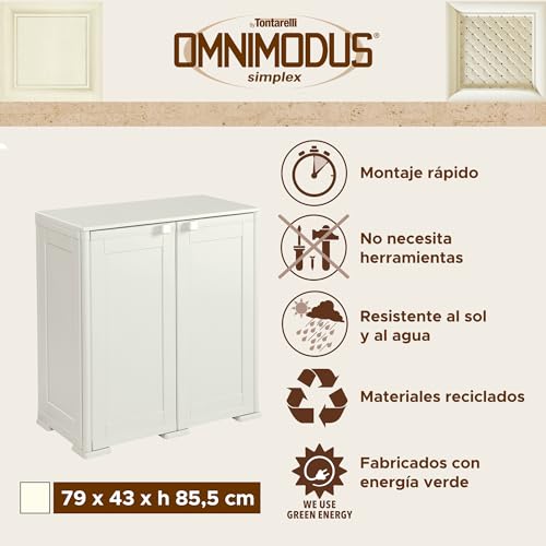 Tontarelli S.p.A. Armadio SIMPLEX Basso+1 RIPIANO