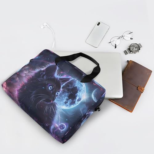 Fundas para portátil Galaxy Black Cat Kitten ALAZA miniatura 7